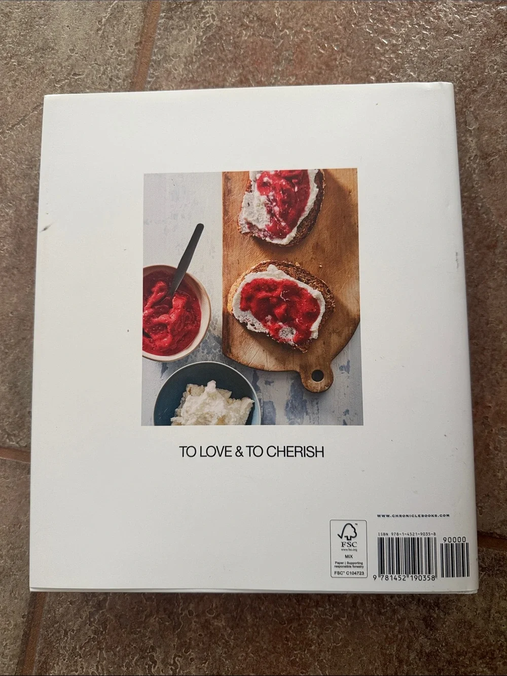 Just Married: A Cookbook for Newlyweds - Light Blue Cover